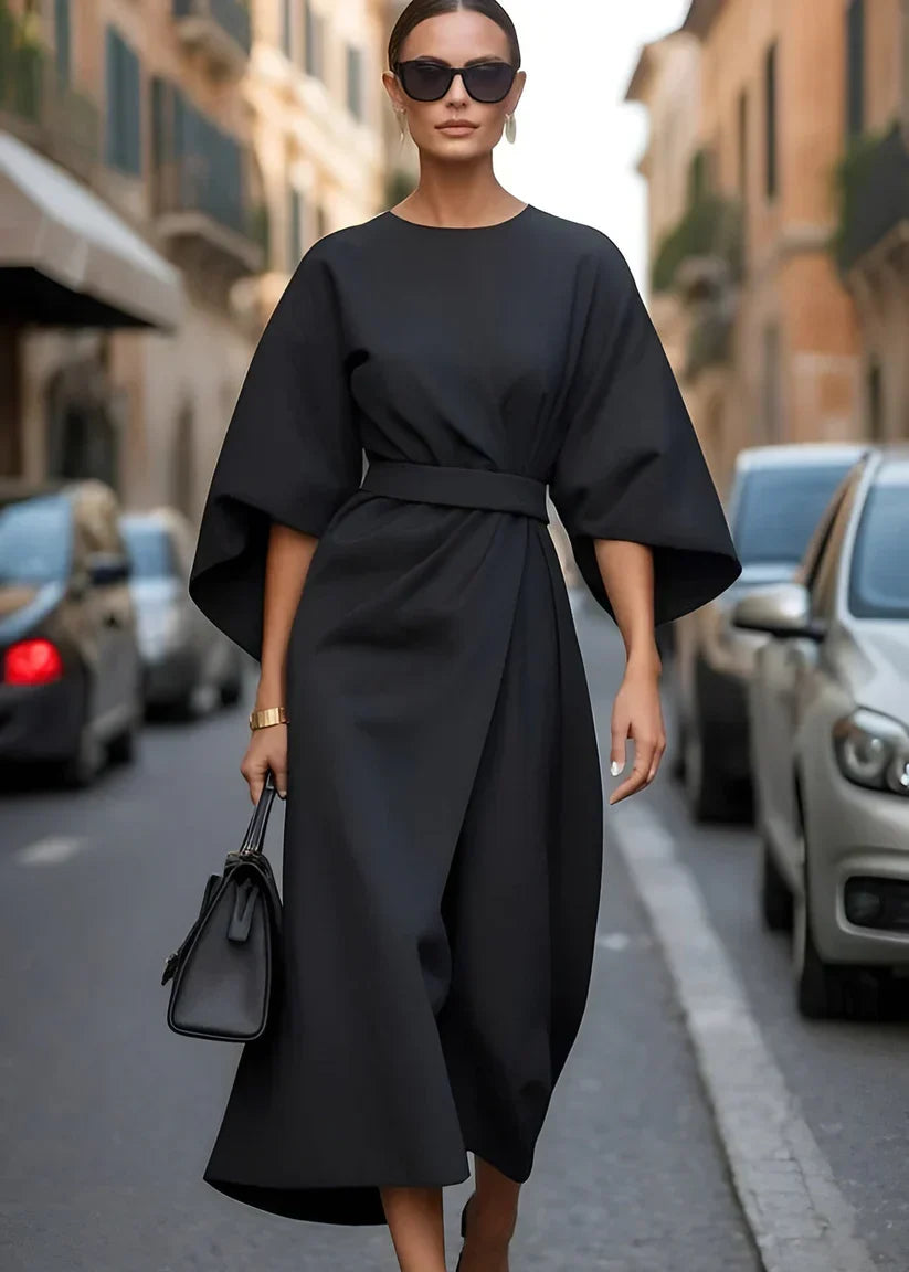 Clau | Vestido Mangas De Murciélago