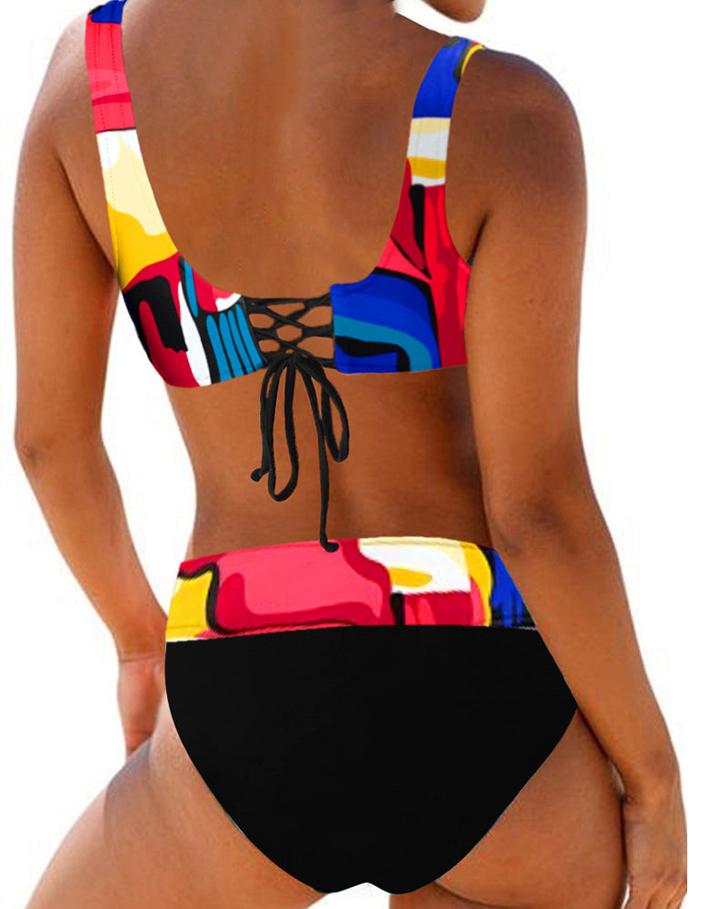 Dorotea | Bikini alegre y colorido