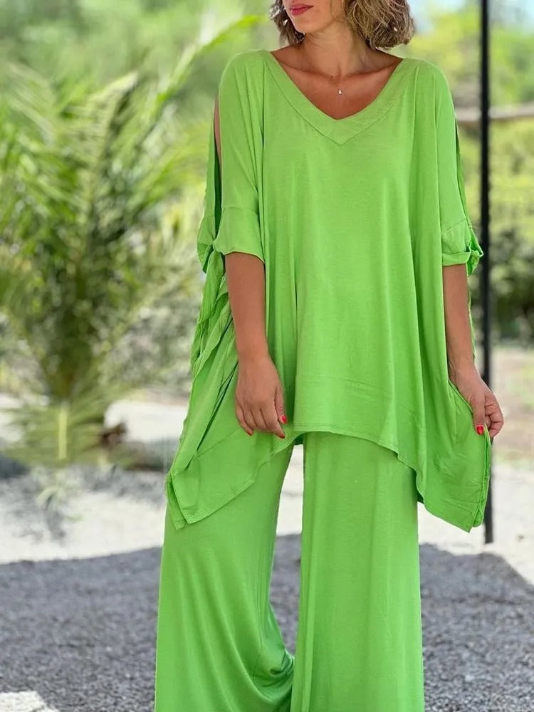 LIA | Conjunto cómodo de dos piezas
