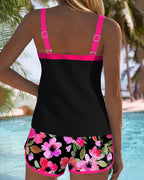 Miriam | Conjunto de tankini elegante de dos piezas