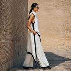 Leonor | Conjunto de lino elegante