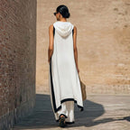 Leonor | Conjunto de lino elegante