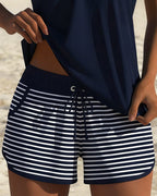 Nikita | Boxer Tankini Simple a Rayas