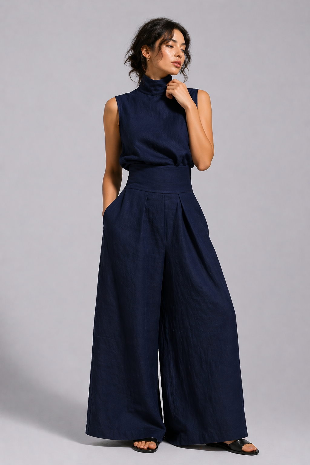 Lunaria | Conjunto de lino