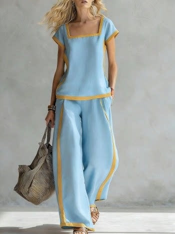 SERA | Set lino elegante