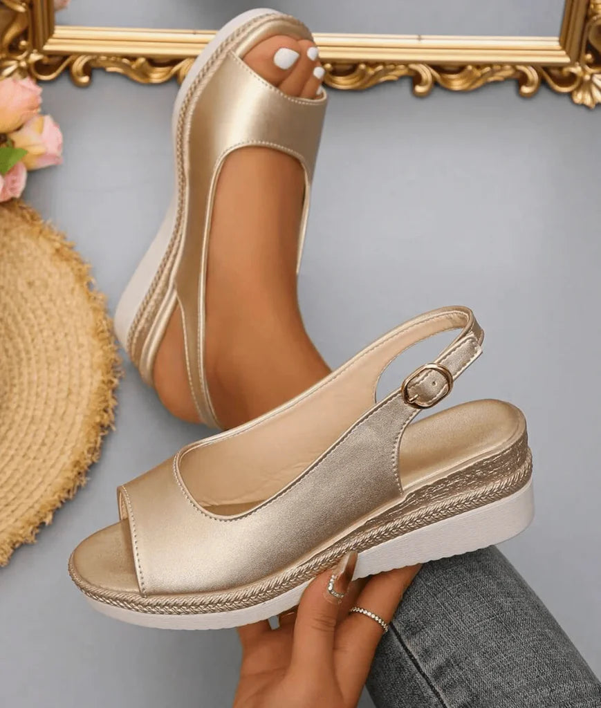 Denise - Sandalias suela ultra suave