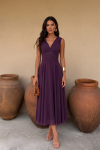 Mireia / Vestido Escote Convertible