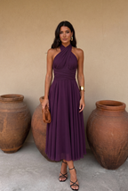 Mireia / Vestido Escote Convertible