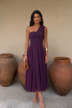 Mireia / Vestido Escote Convertible