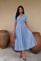 Mireia / Vestido Escote Convertible