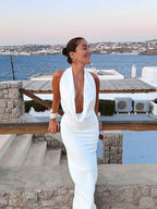 Venecia | Vestido Largo Sin Mangas