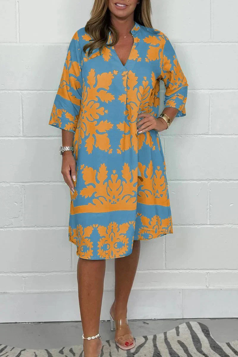 Serena | Vestido Fluido Y Elegante