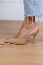 Costanza | Zapatos de tacón elegantes con punta