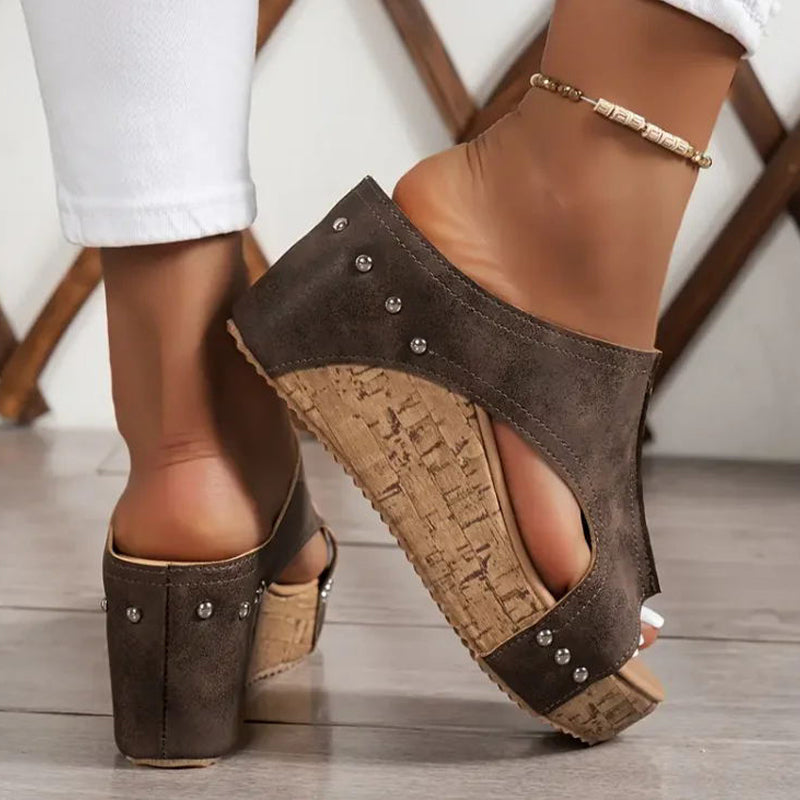 María / Sandalias de cuña